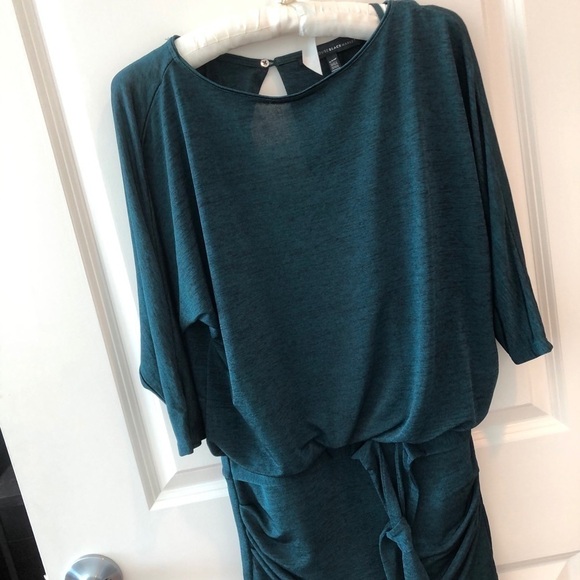 WHBM Space  Blouson Dress Size XXSP - Picture 4 of 16